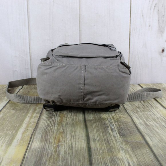 FJALLRAVEN KANLENWaxed Canvas Backpack Bag - Picture 5 of 10